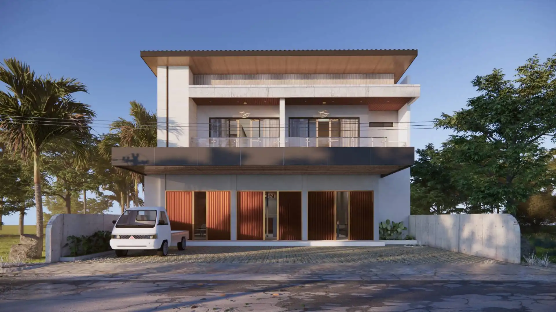 Desain Rumah Minimalis Perkotaan